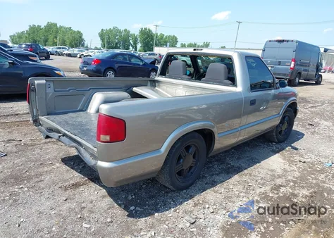 2003 Chevrolet S-10 из США, поврежденный, VIN 1GCCS14H738190589